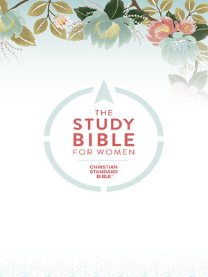 cover image of The CSB Study Bible For Women